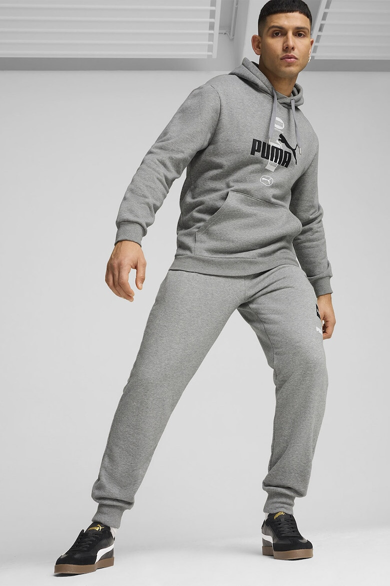 Puma Худи Power с лого и джоб кенгуру - Pepit.bg