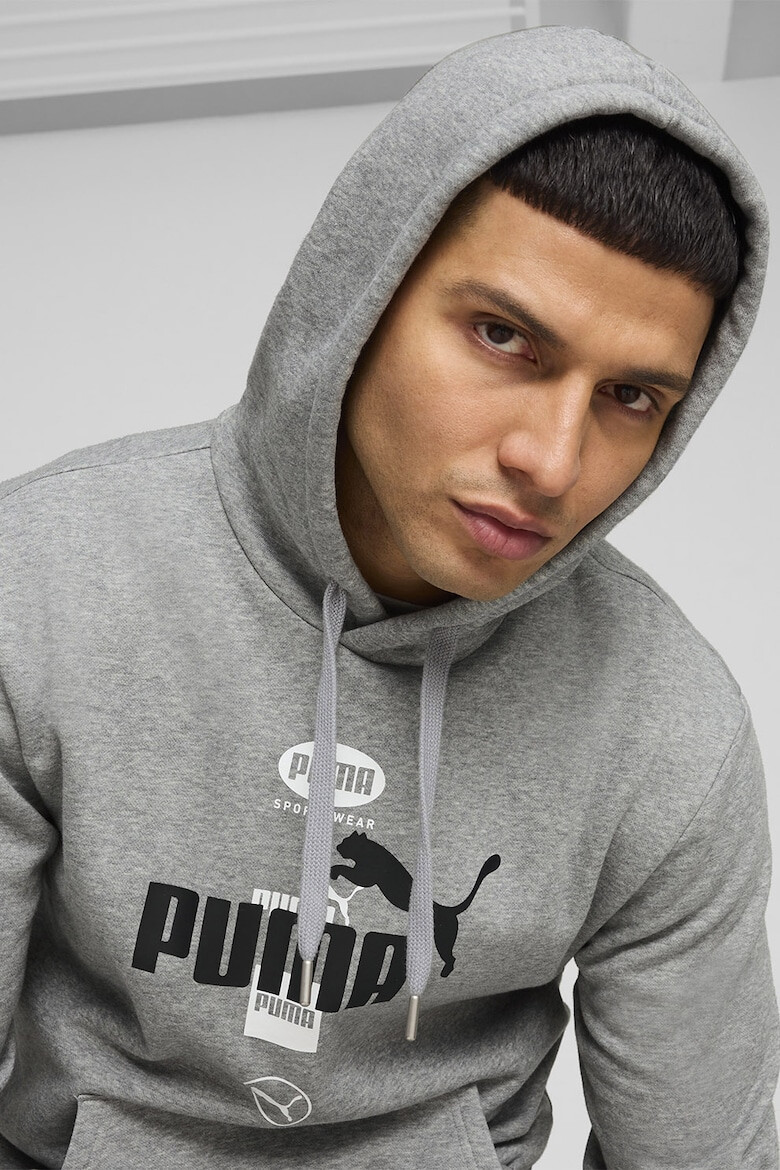 Puma Худи Power с лого и джоб кенгуру - Pepit.bg