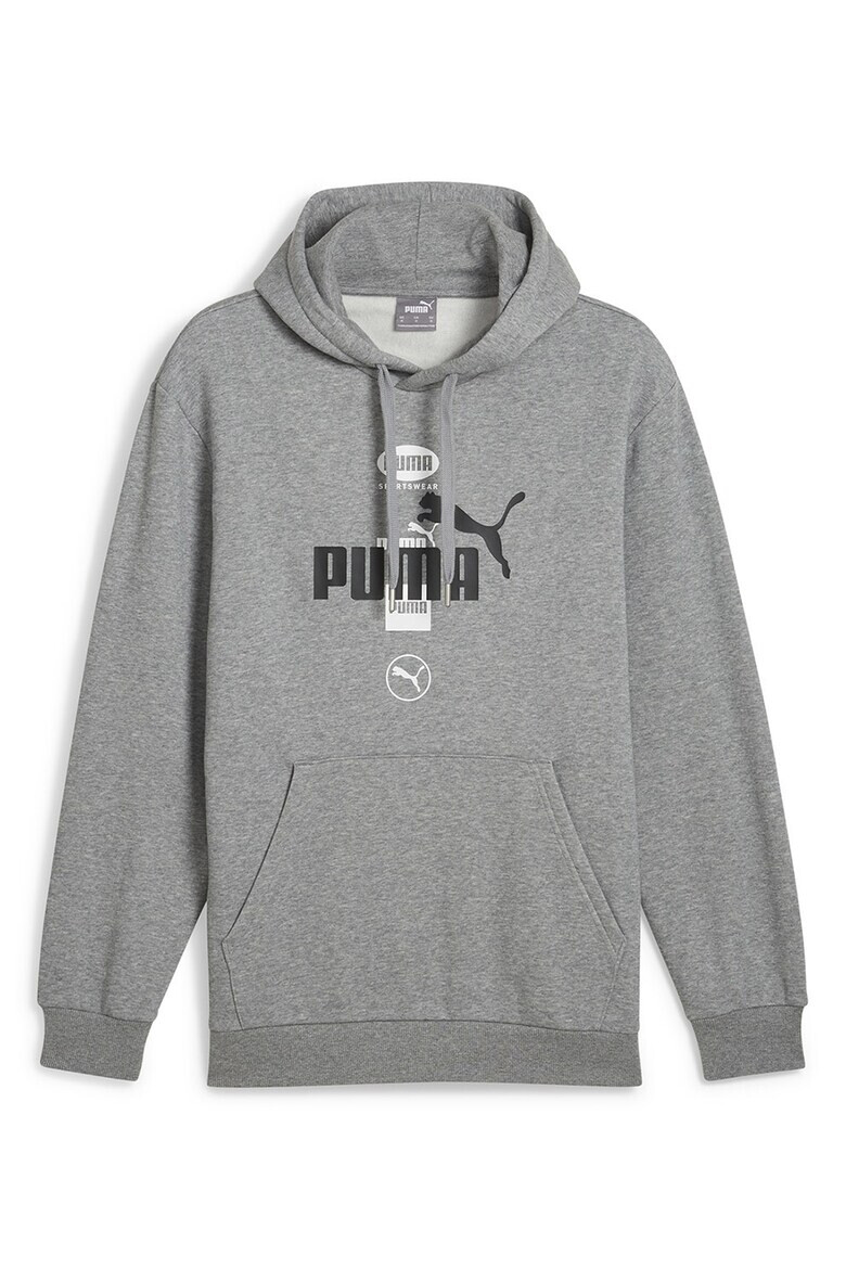 Puma Худи Power с лого и джоб кенгуру - Pepit.bg