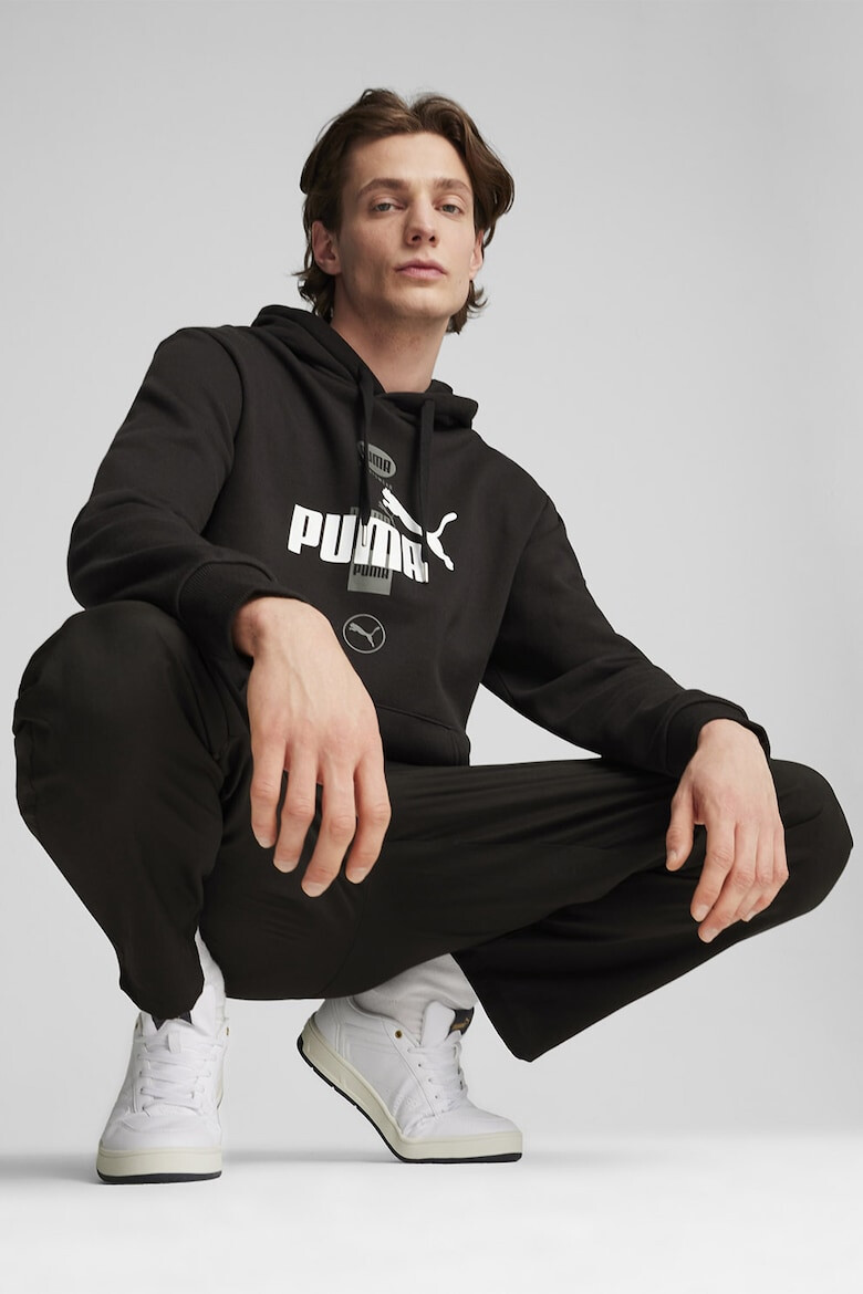 Puma Худи Power с лого и джоб кенгуру - Pepit.bg