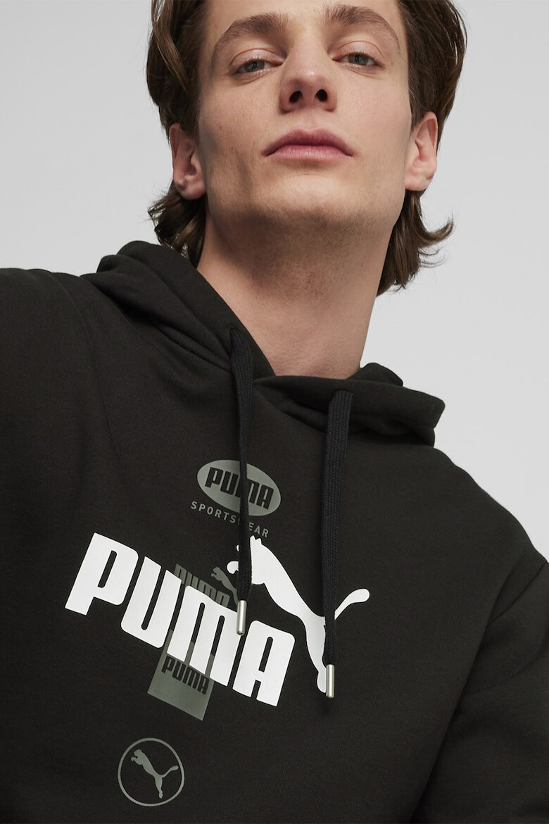 Puma Худи Power с лого и джоб кенгуру - Pepit.bg
