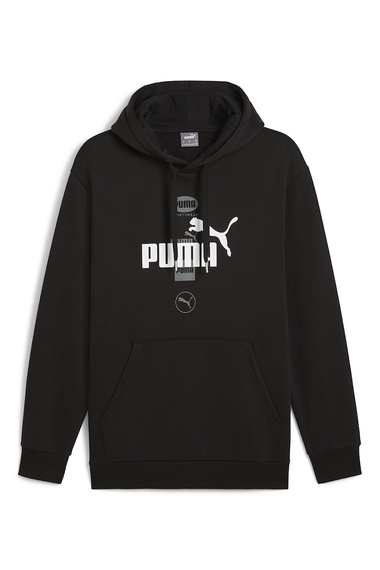 Puma Худи Power с лого и джоб кенгуру - Pepit.bg