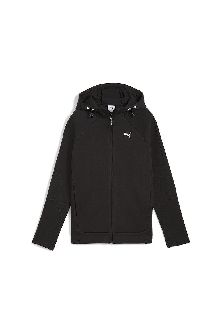 Puma Худи с джоб кенгуру - Черен - Pepit.bg