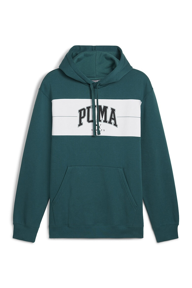 Puma Худи с джоб кенгуру и лого - Pepit.bg