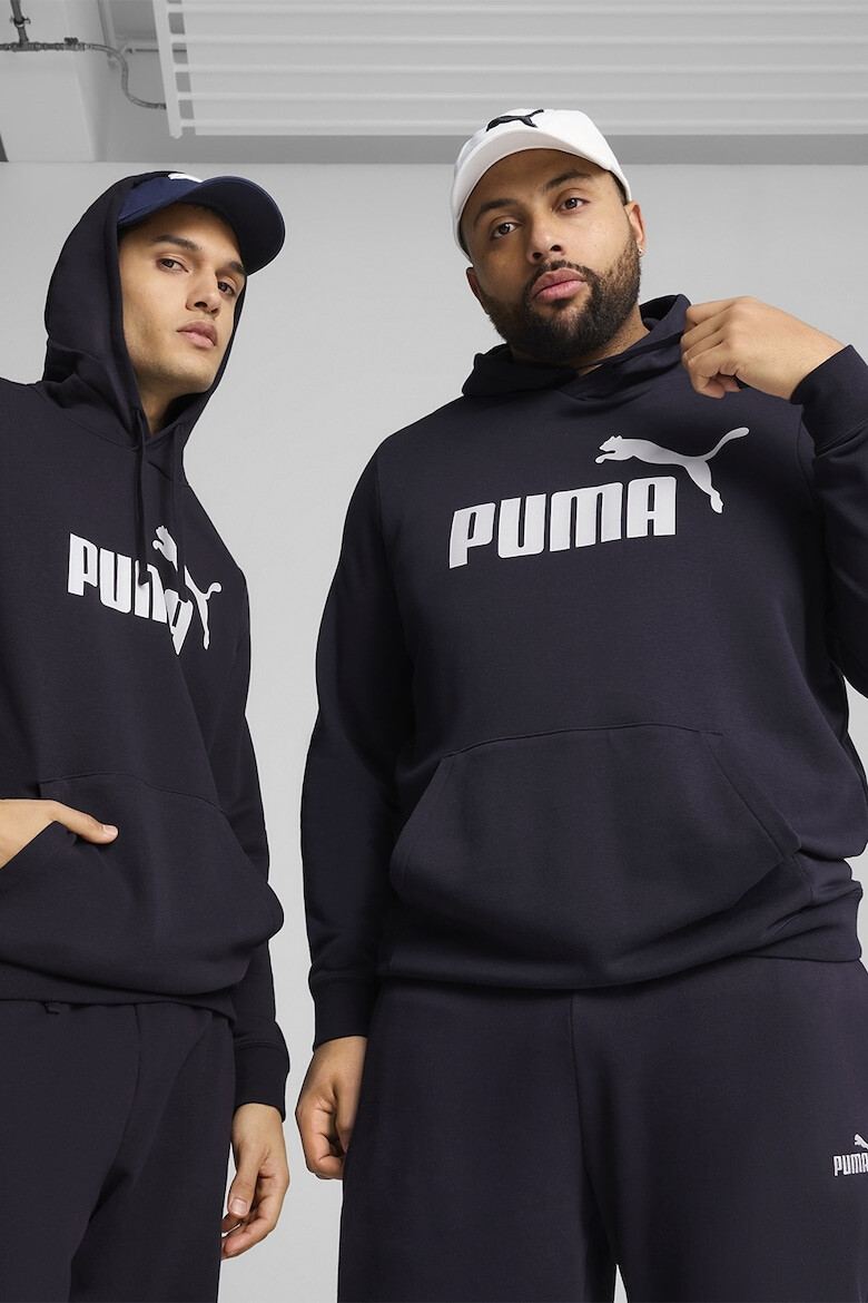 Puma Худи с джоб кенгуру и лого - Pepit.bg