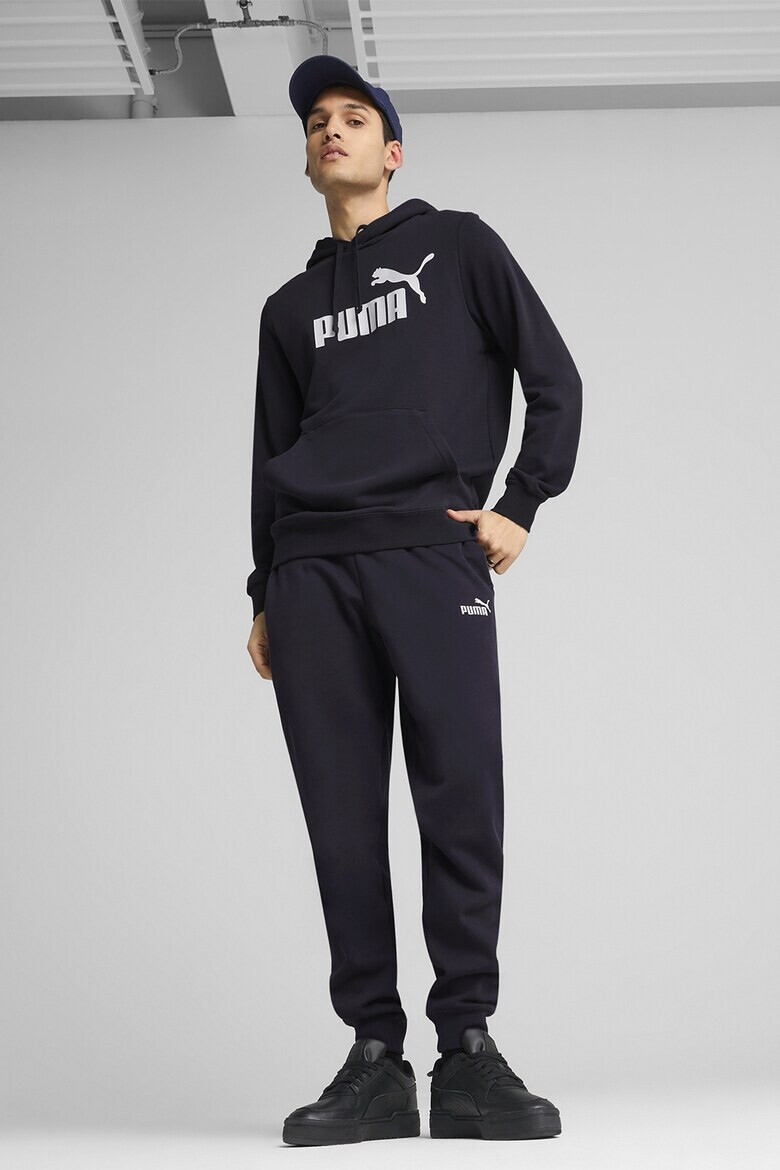 Puma Худи с джоб кенгуру и лого - Pepit.bg