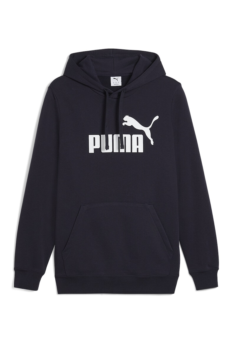 Puma Худи с джоб кенгуру и лого - Pepit.bg
