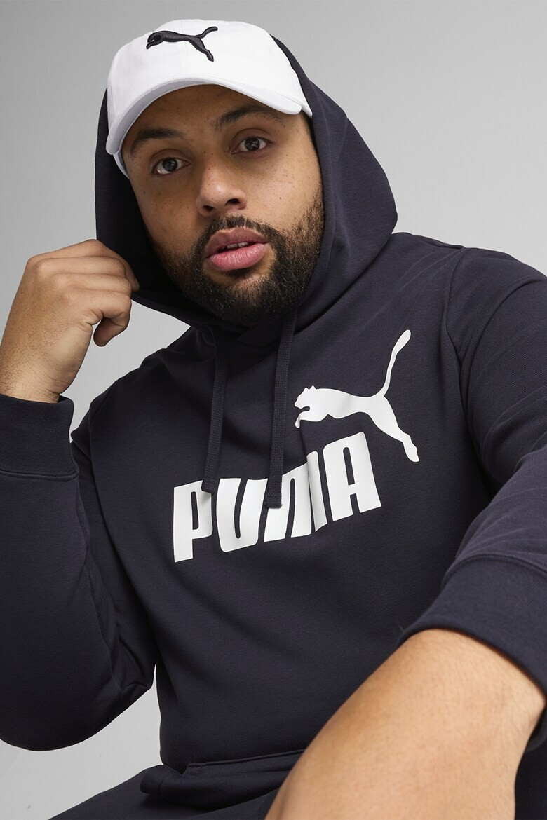 Puma Худи с джоб кенгуру и лого - Pepit.bg