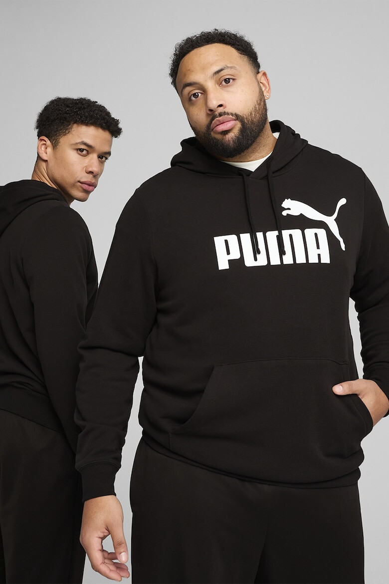 Puma Худи с джоб кенгуру и лого - Pepit.bg