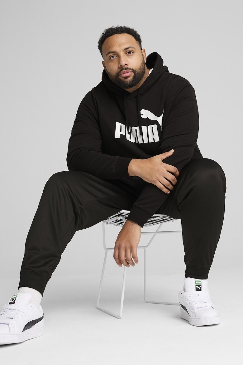 Puma Худи с джоб кенгуру и лого - Pepit.bg
