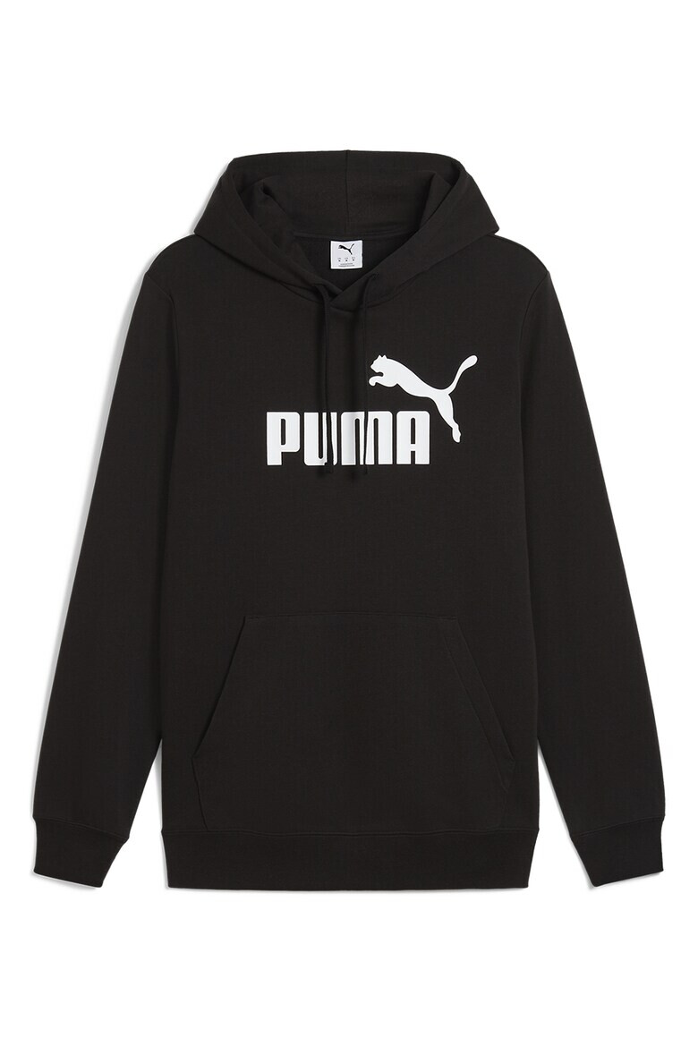 Puma Худи с джоб кенгуру и лого - Pepit.bg