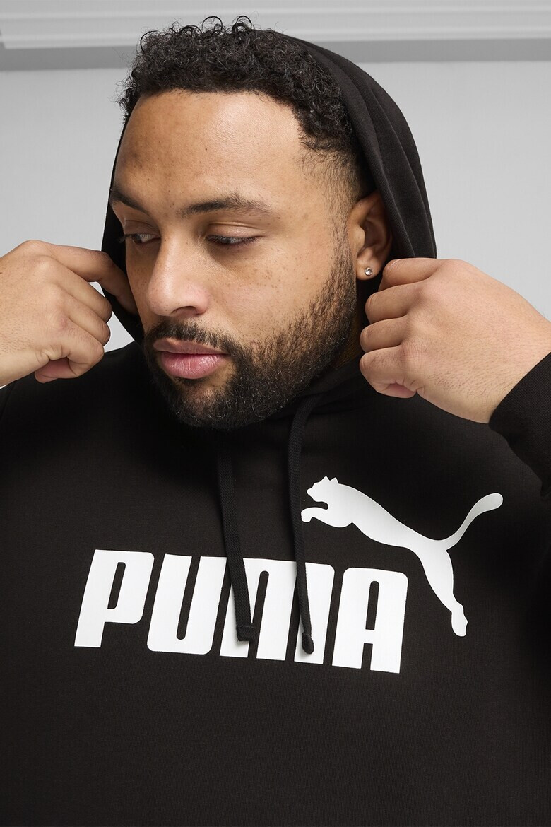 Puma Худи с джоб кенгуру и лого - Pepit.bg