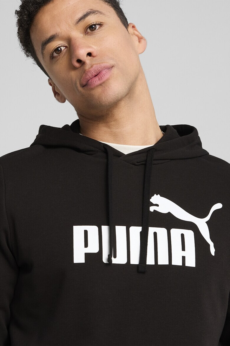 Puma Худи с джоб кенгуру и лого - Pepit.bg