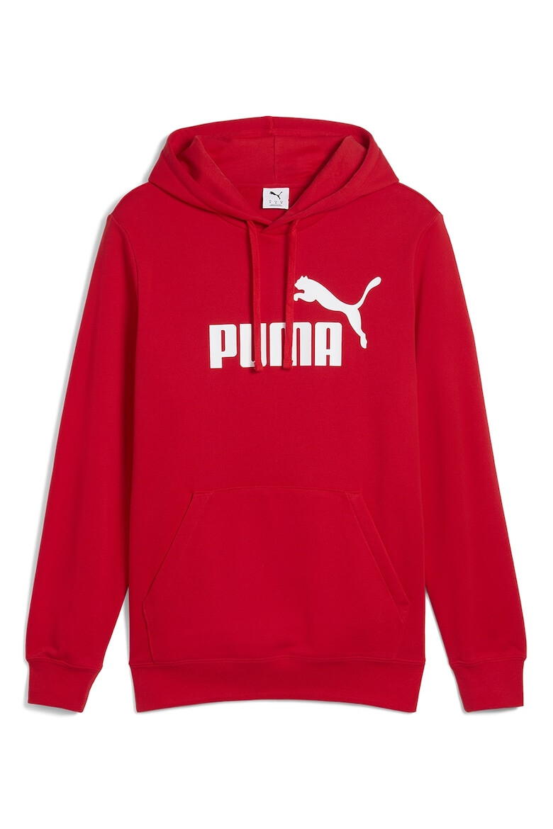 Puma Худи с джоб кенгуру и лого - Pepit.bg