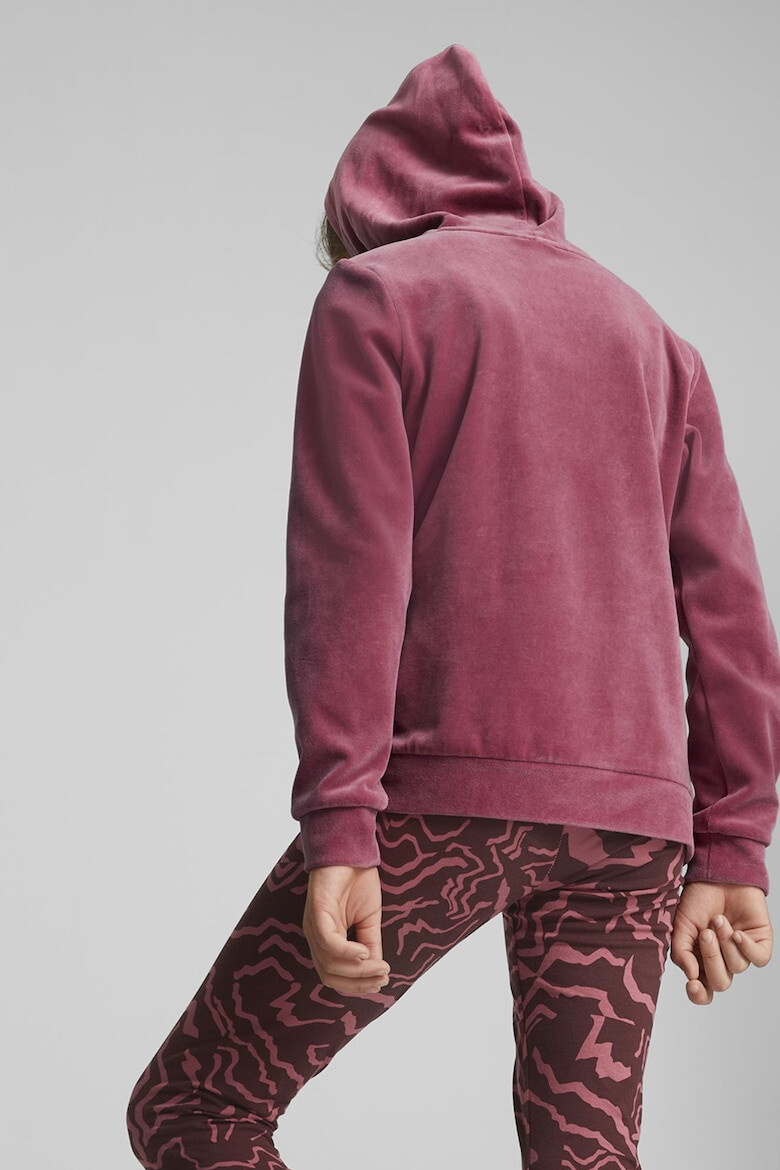 Puma Худи S Essentials+ Velour с джоб кенгуру - Pepit.bg
