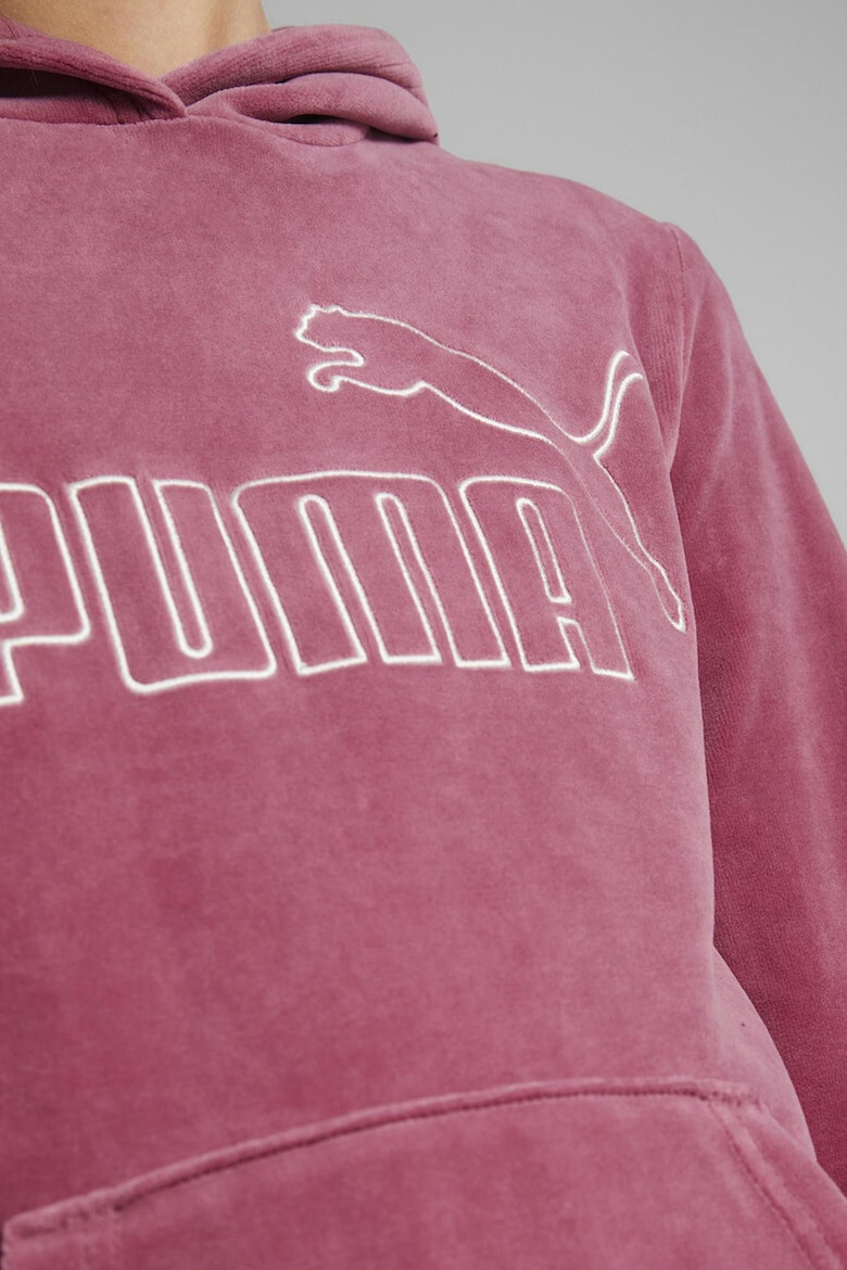 Puma Худи S Essentials+ Velour с джоб кенгуру - Pepit.bg
