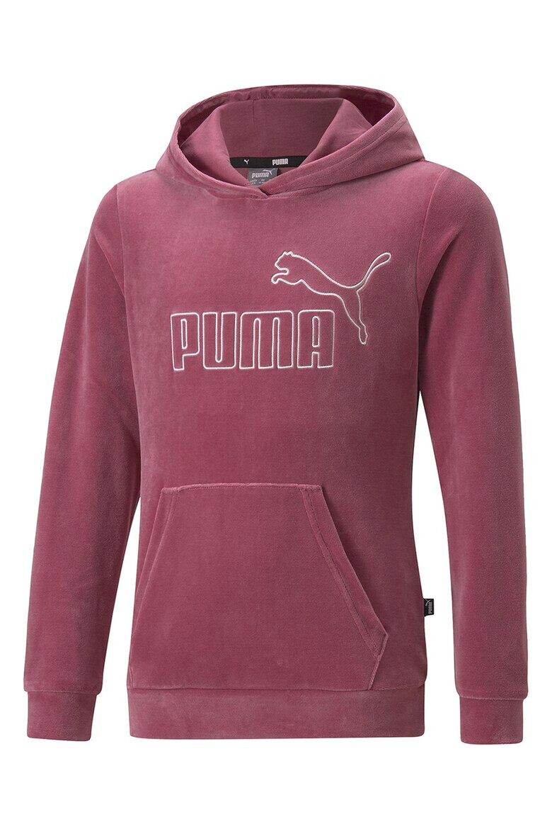 Puma Худи S Essentials+ Velour с джоб кенгуру - Pepit.bg