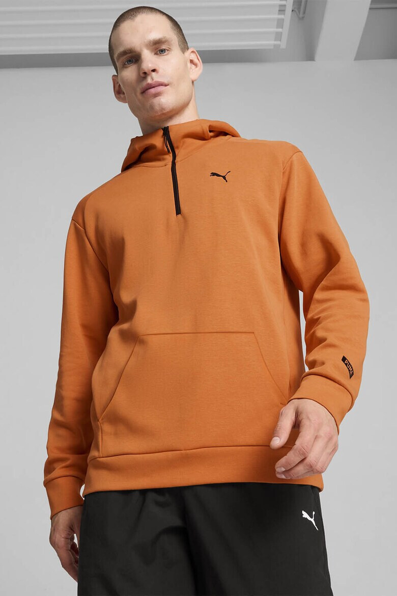 Puma Худи с къс цип - Pepit.bg