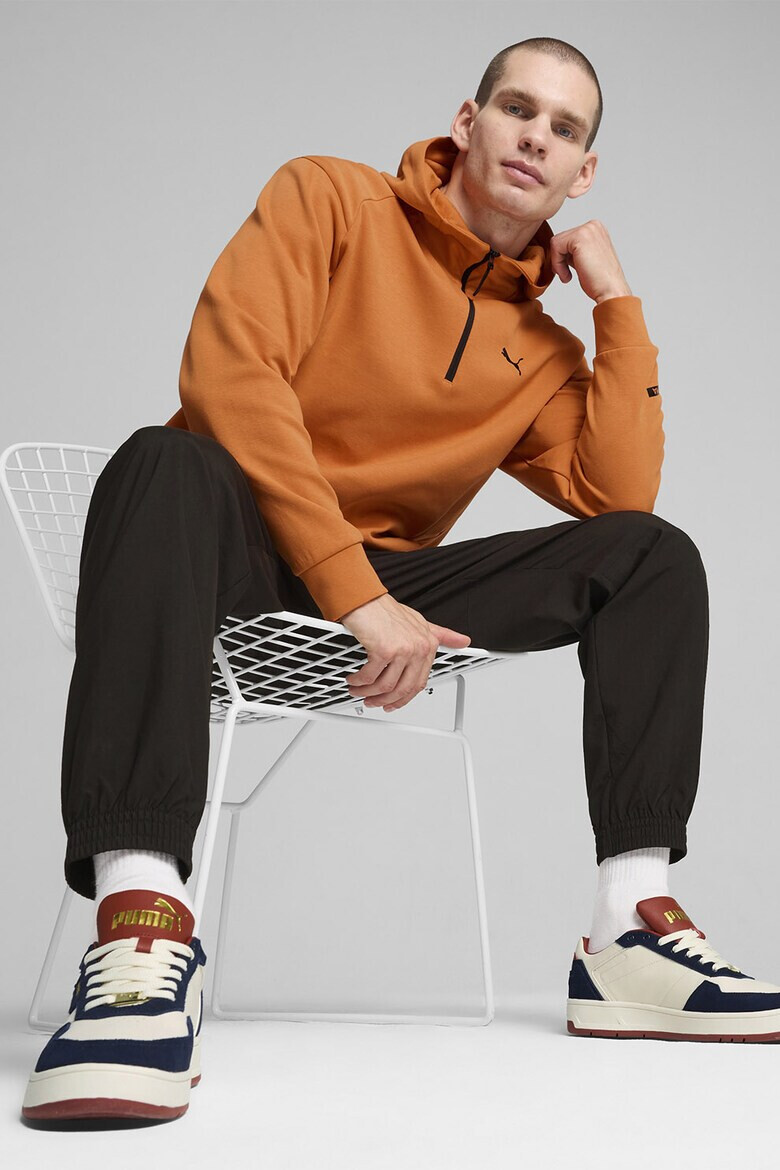 Puma Худи с къс цип - Pepit.bg