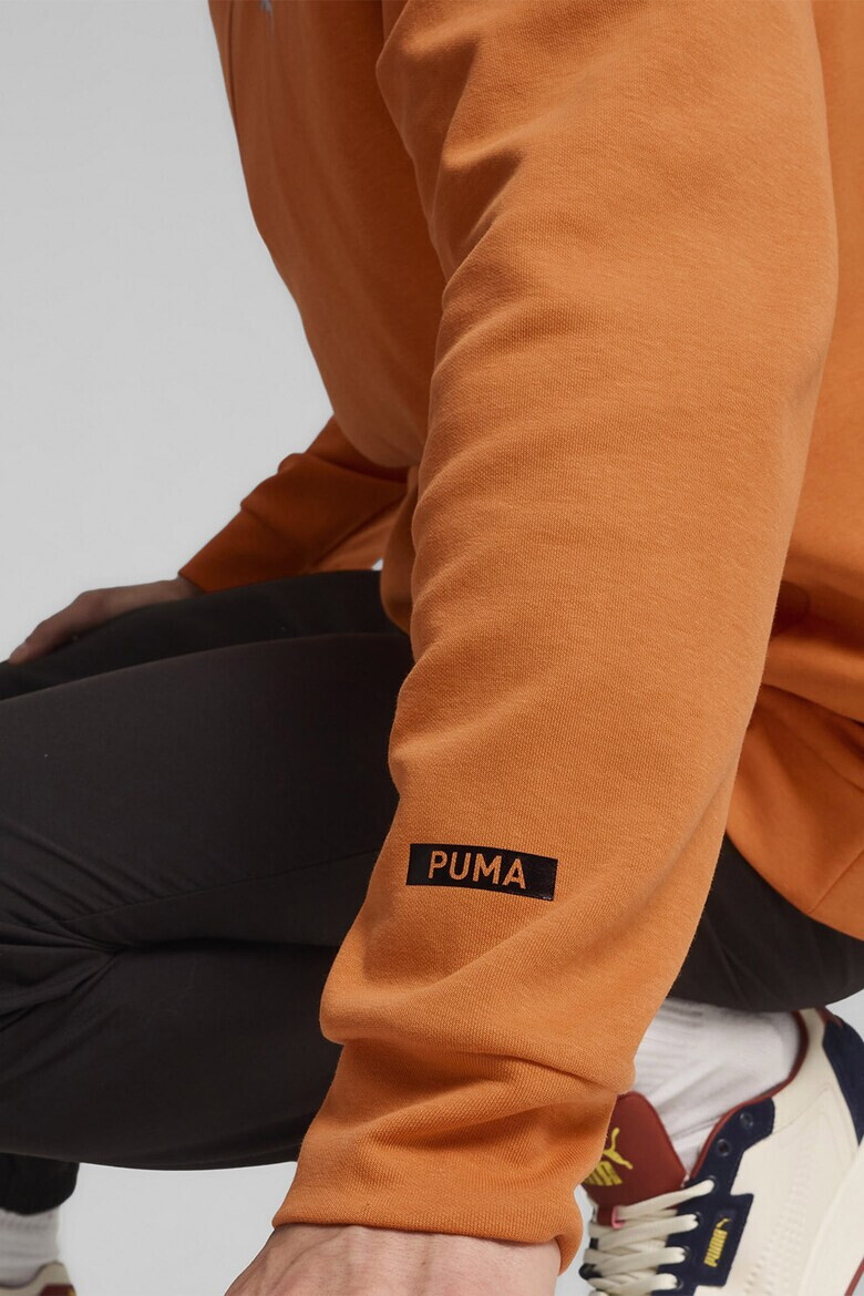 Puma Худи с къс цип - Pepit.bg