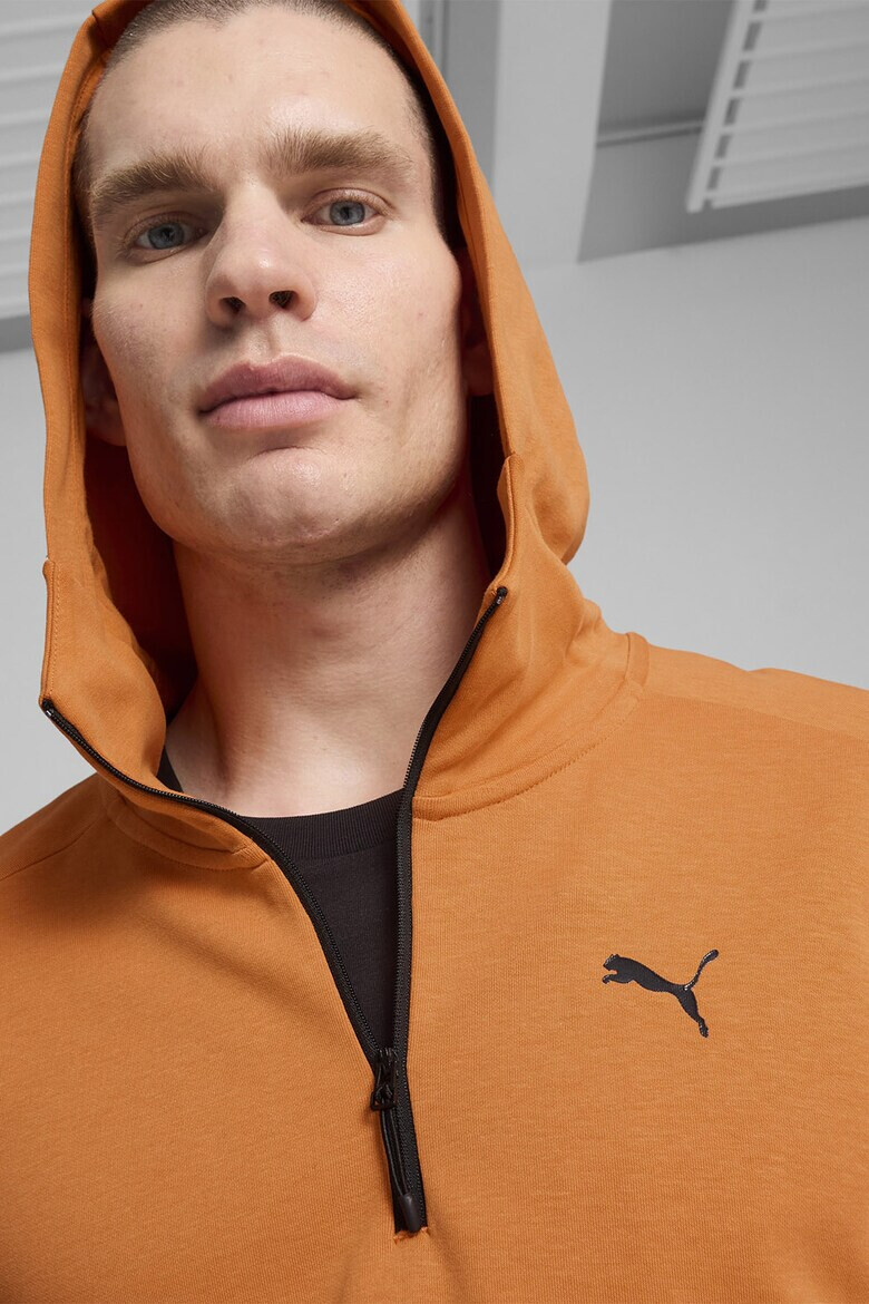 Puma Худи с къс цип - Pepit.bg