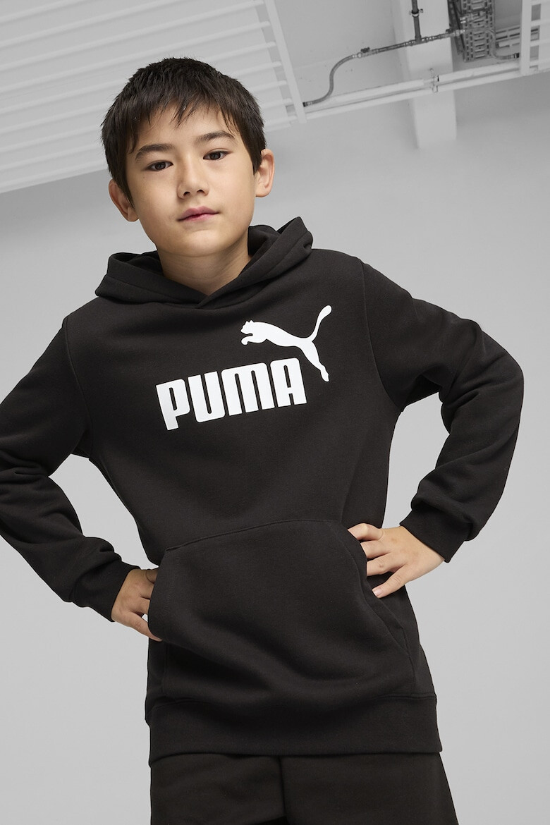 Puma Худи с лого и джоб кенгуру - Pepit.bg