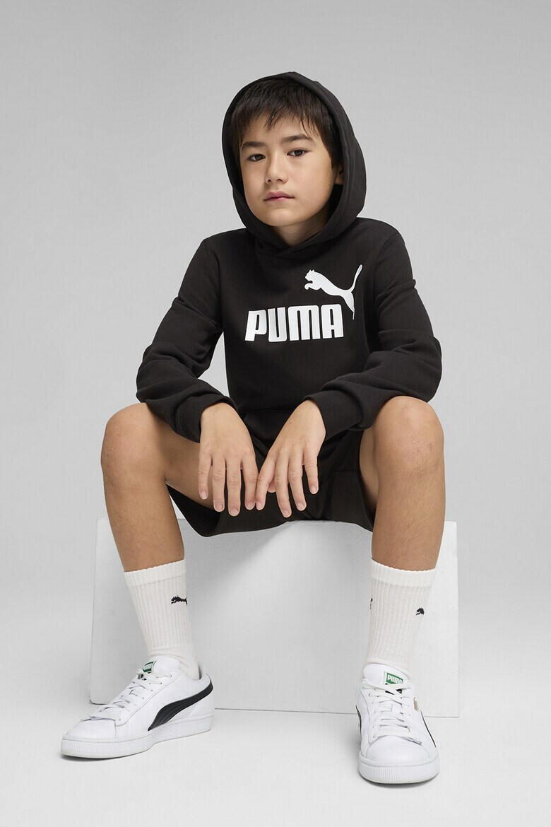 Puma Худи с лого и джоб кенгуру - Pepit.bg