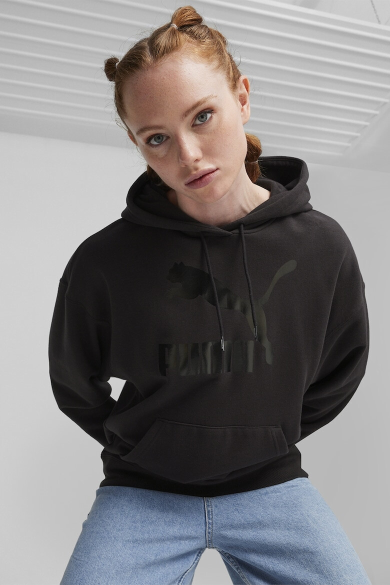 Puma Худи с лого и джоб кенгуру - Pepit.bg