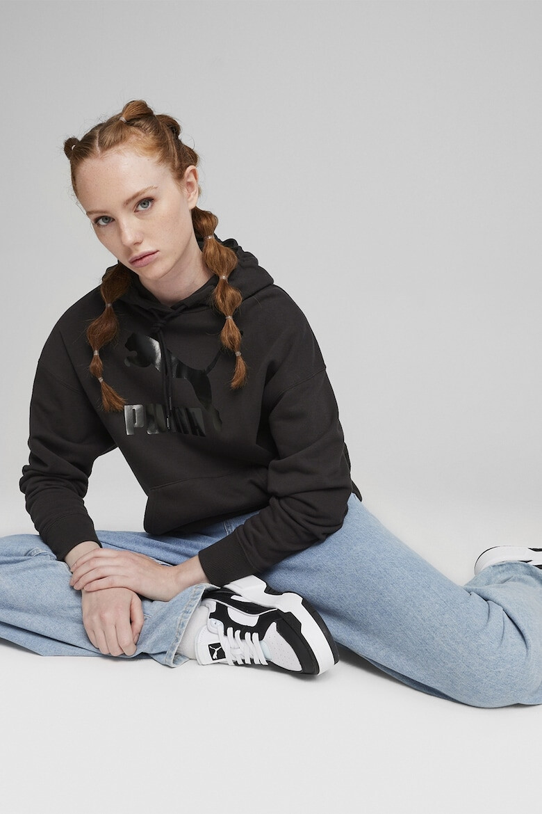 Puma Худи с лого и джоб кенгуру - Pepit.bg