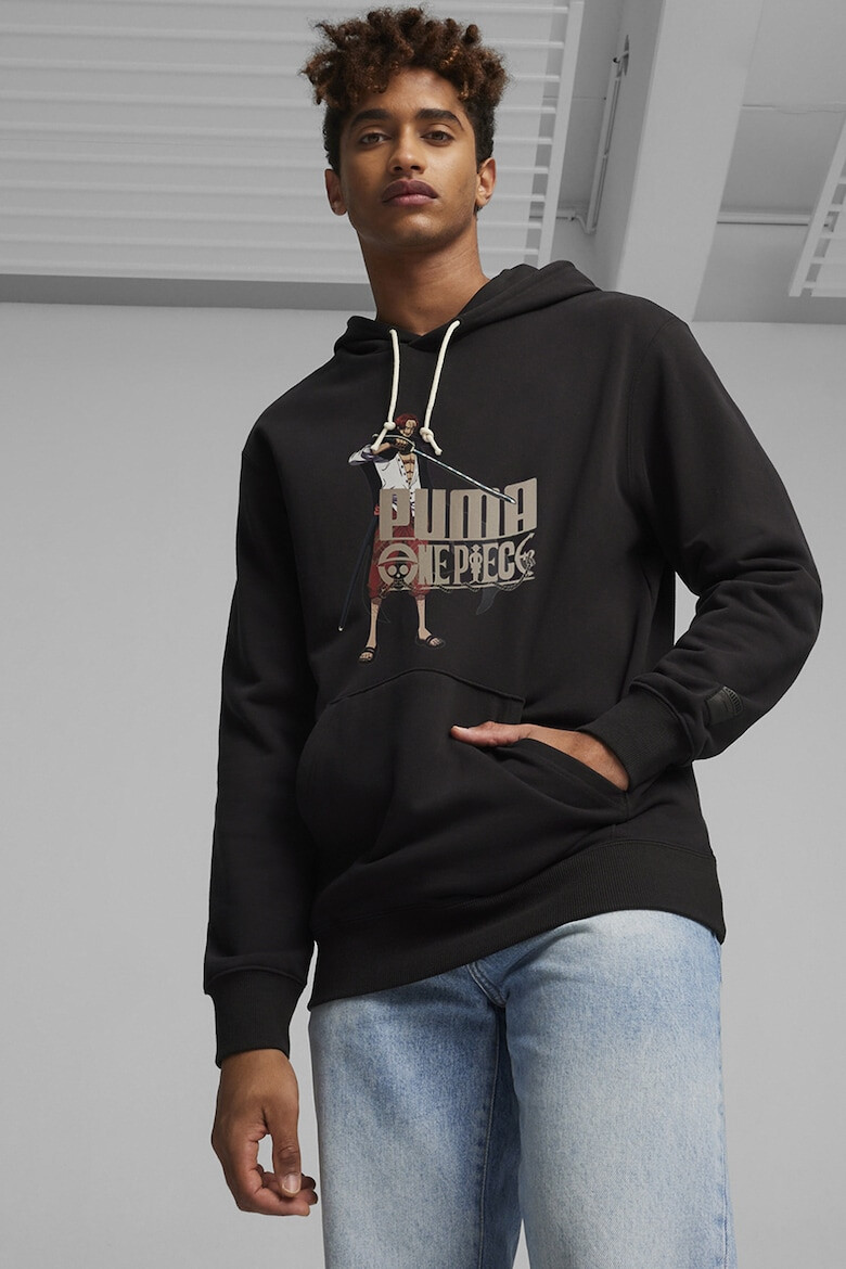 Puma Худи с лого и джоб кенгуру - Pepit.bg