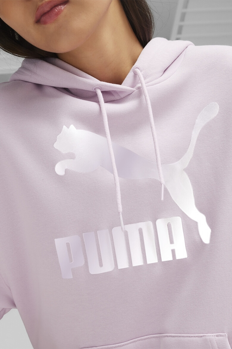 Puma Худи с лого и джоб кенгуру - Pepit.bg