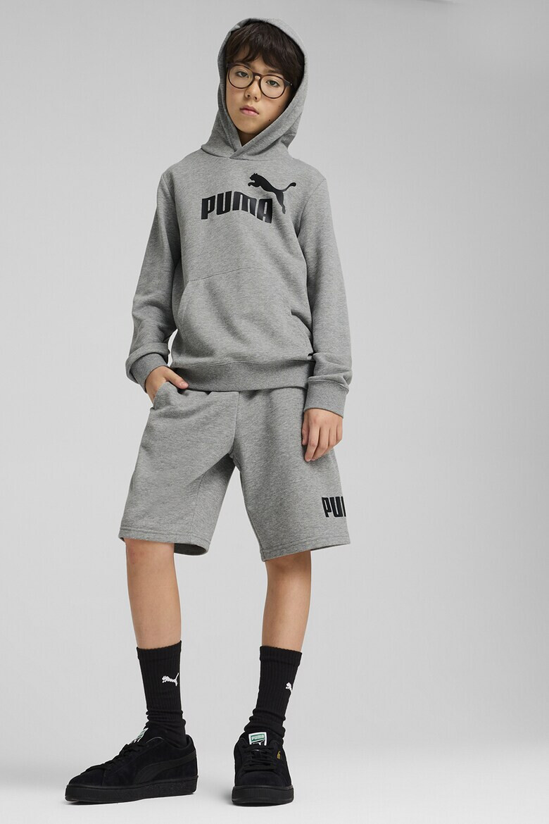 Puma Худи с лого и джоб кенгуру - Pepit.bg