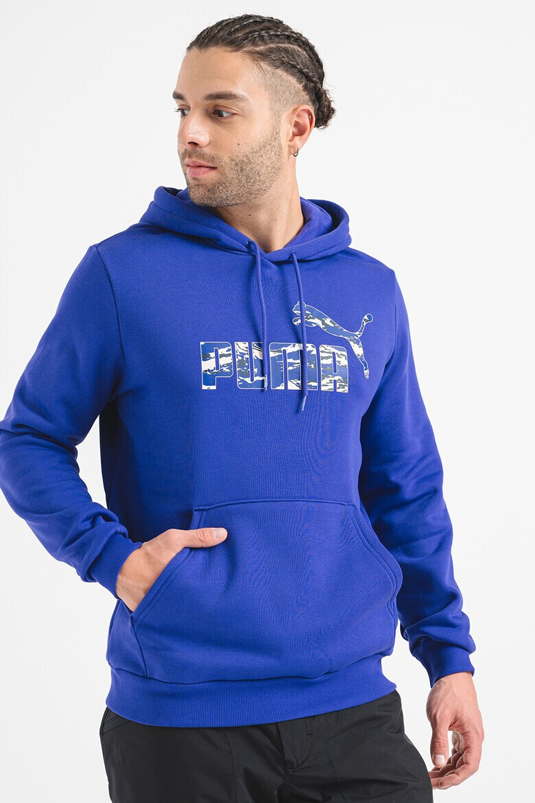 Puma Худи с лого и връзка - Pepit.bg