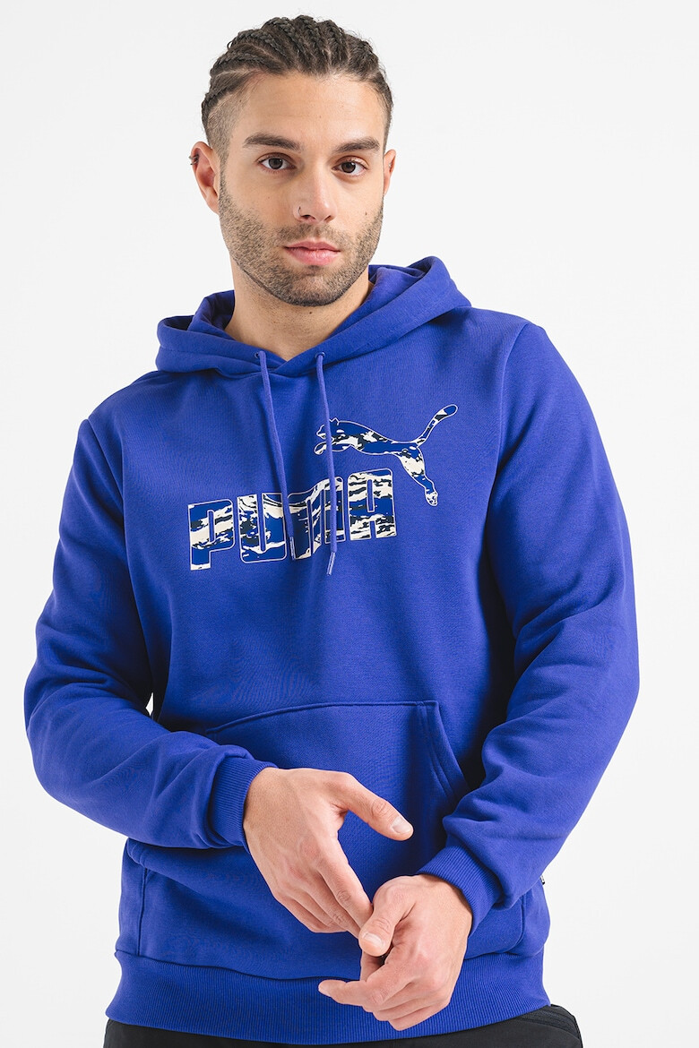 Puma Худи с лого и връзка - Pepit.bg