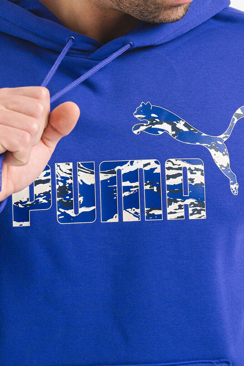 Puma Худи с лого и връзка - Pepit.bg