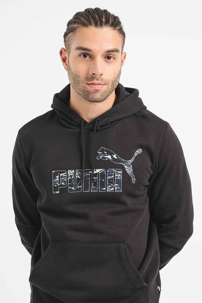 Puma Худи с лого и връзка - Pepit.bg