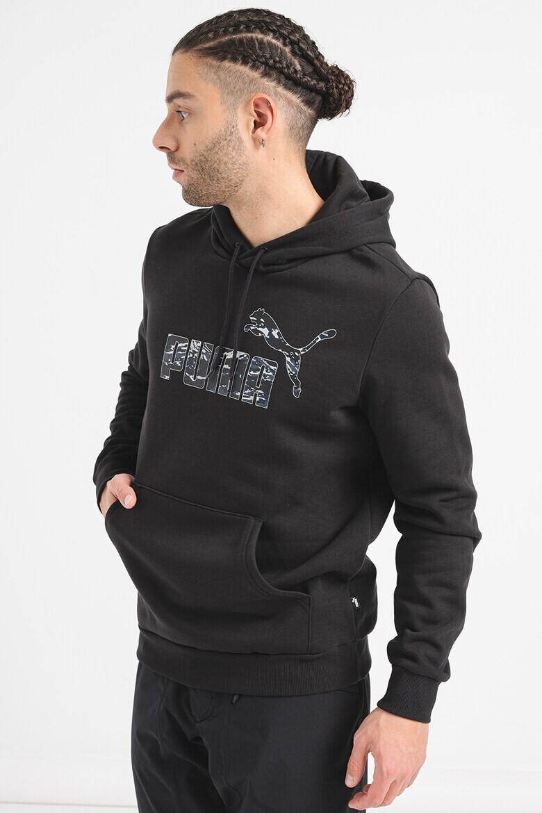 Puma Худи с лого и връзка - Pepit.bg