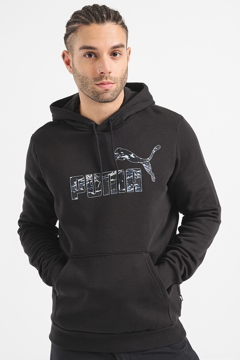 Puma Худи с лого и връзка - Pepit.bg