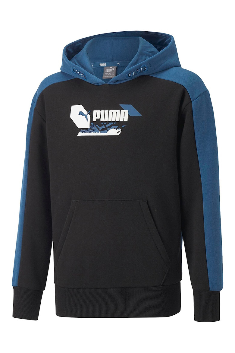 Puma Худи с памук и лого - Pepit.bg