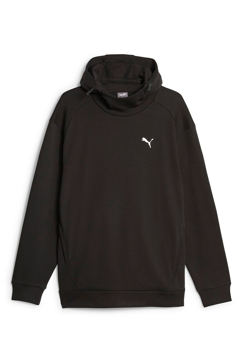 Puma Худи с ръкави реглан - Черен - Pepit.bg