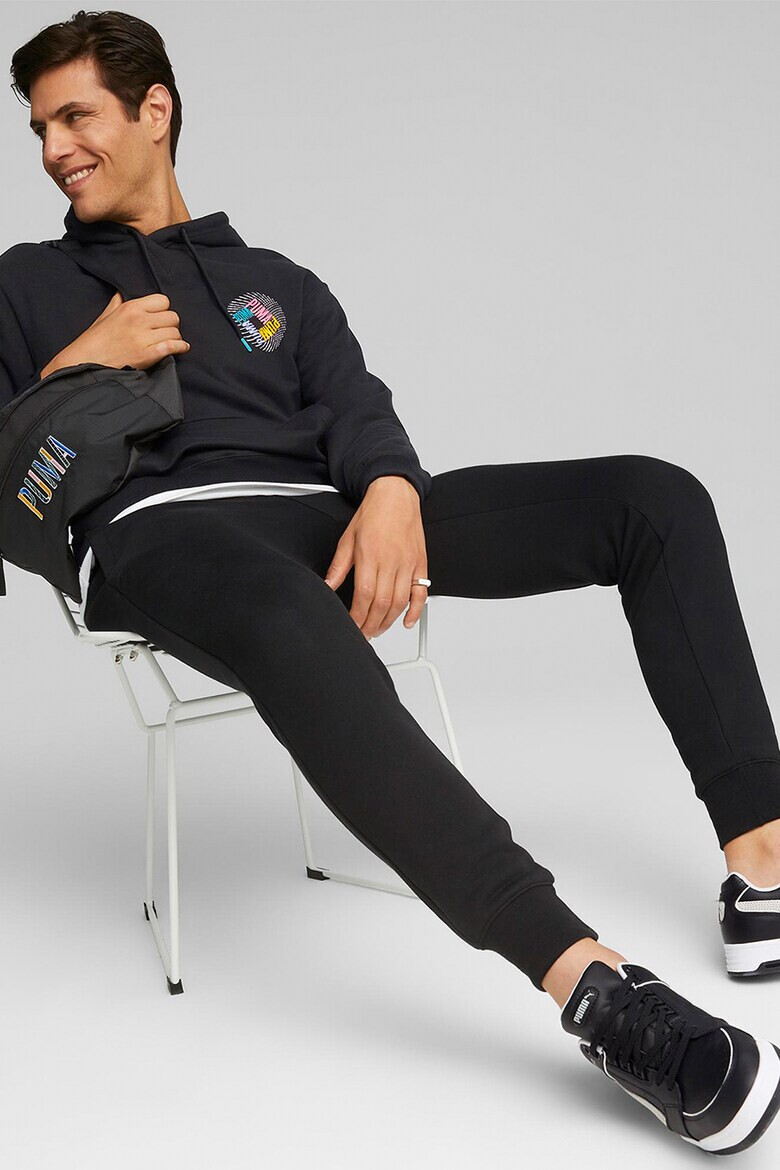 Puma Худи с шарка и джоб кенгуру SWxP - Pepit.bg