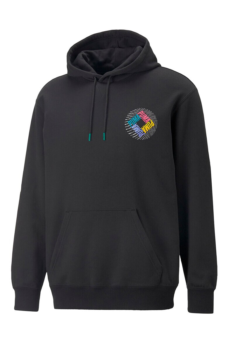 Puma Худи с шарка и джоб кенгуру SWxP - Pepit.bg