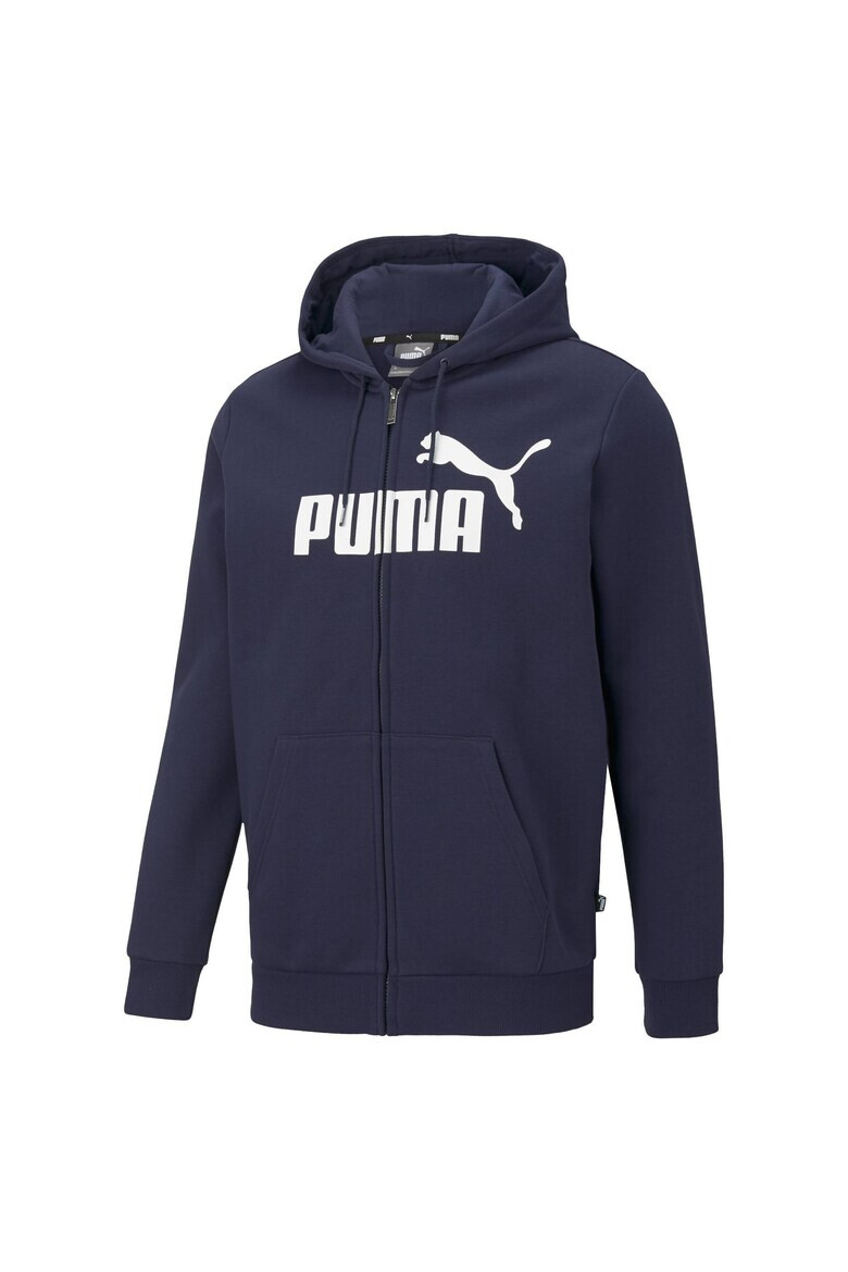 Puma Худи с цип и лого - Pepit.bg