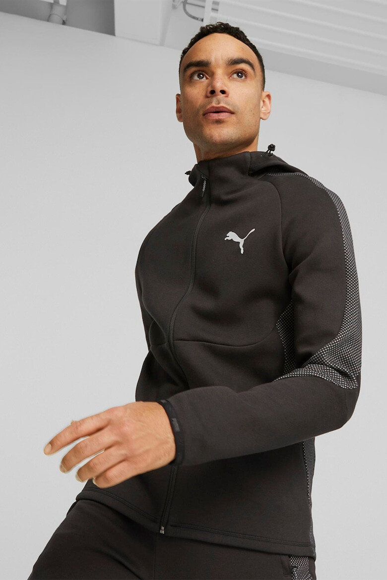 Puma Худи с цип с джобове с цип - Pepit.bg