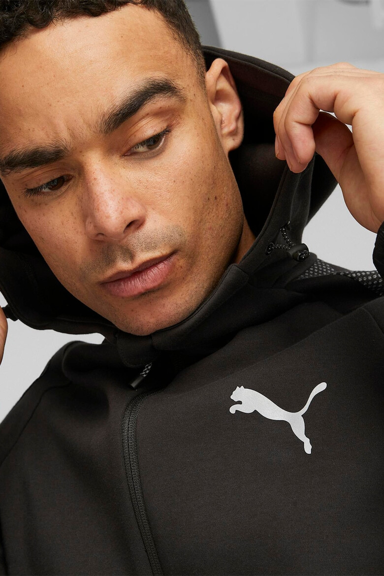 Puma Худи с цип с джобове с цип - Pepit.bg