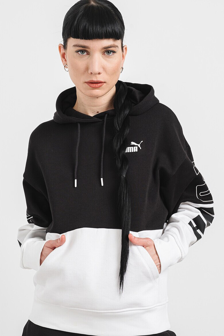 Puma Худи с цветен блок - Pepit.bg