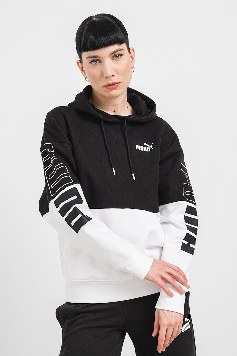 Puma Худи с цветен блок - Pepit.bg