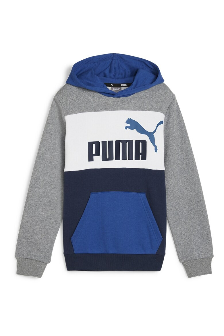 Puma Худи с цветен блок и лого - Pepit.bg