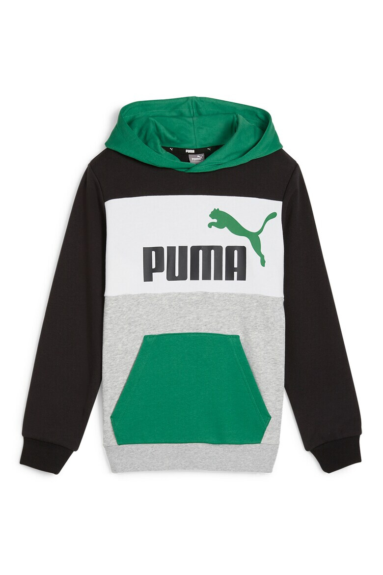 Puma Худи с цветен блок и лого - Pepit.bg