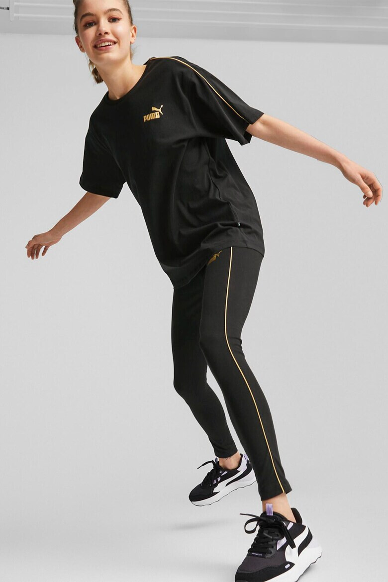 Puma Клин Essentials Minimal Gold с контрасти - Pepit.bg